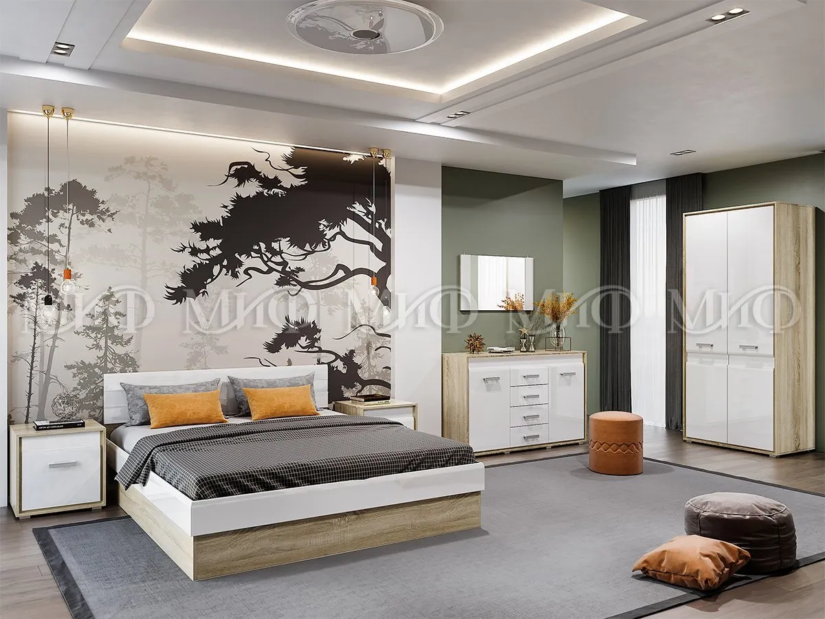 Спальный гарнитур Фортуна