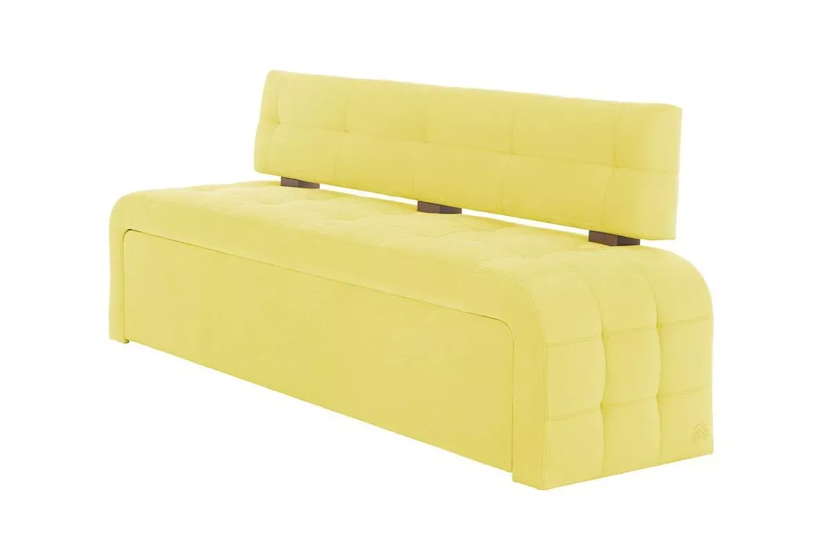 Кухонный диван Бристоль со спальным местом Желтый