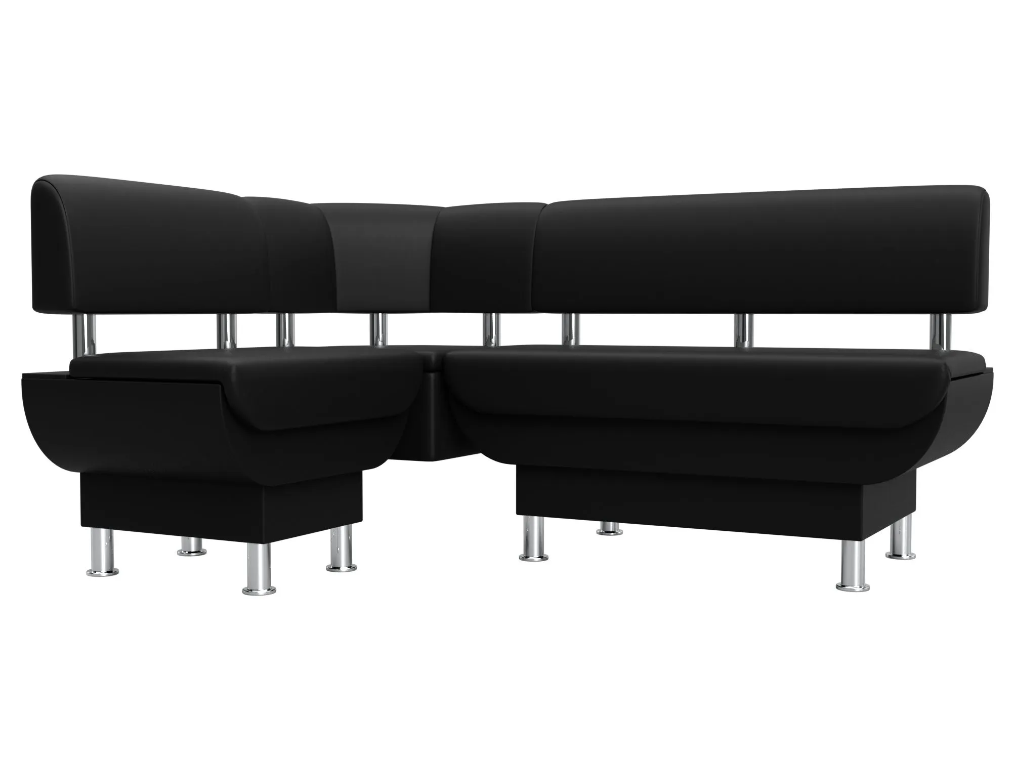 Диван кухонный угловой Альфа левый угол