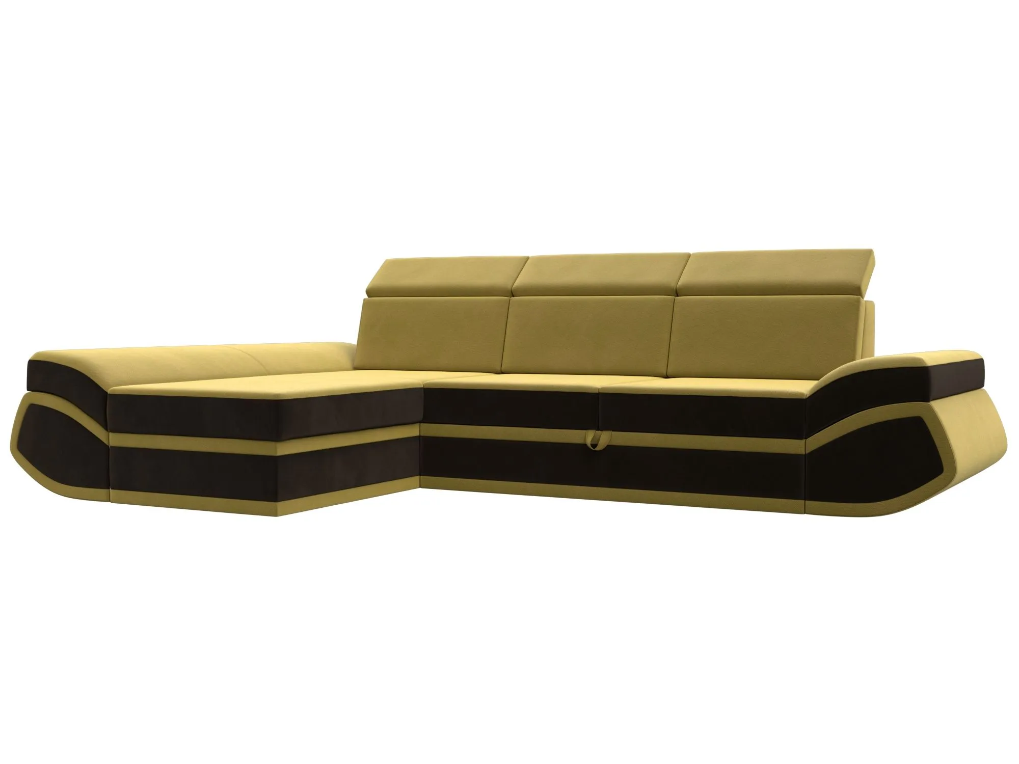 Диван угловой Лига-032 левый угол