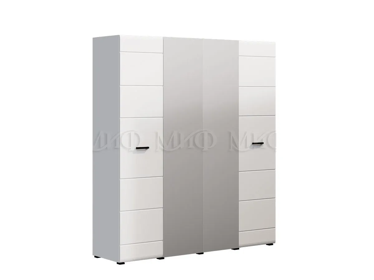 Шкаф Ненси New 4-х дверный
