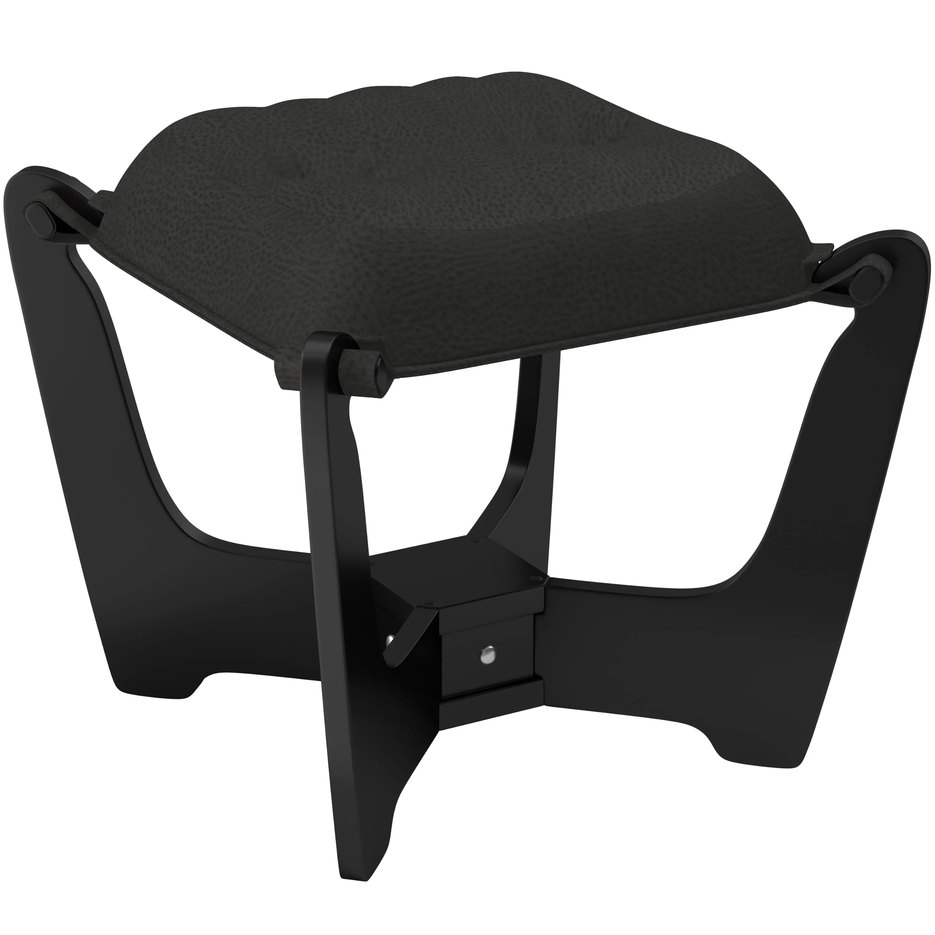 Пуф Модель 11.2 (Венге/Vegas Lite Black)