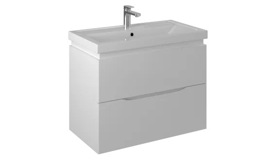 Тумба с раковиной подвесная Briz Сити 80