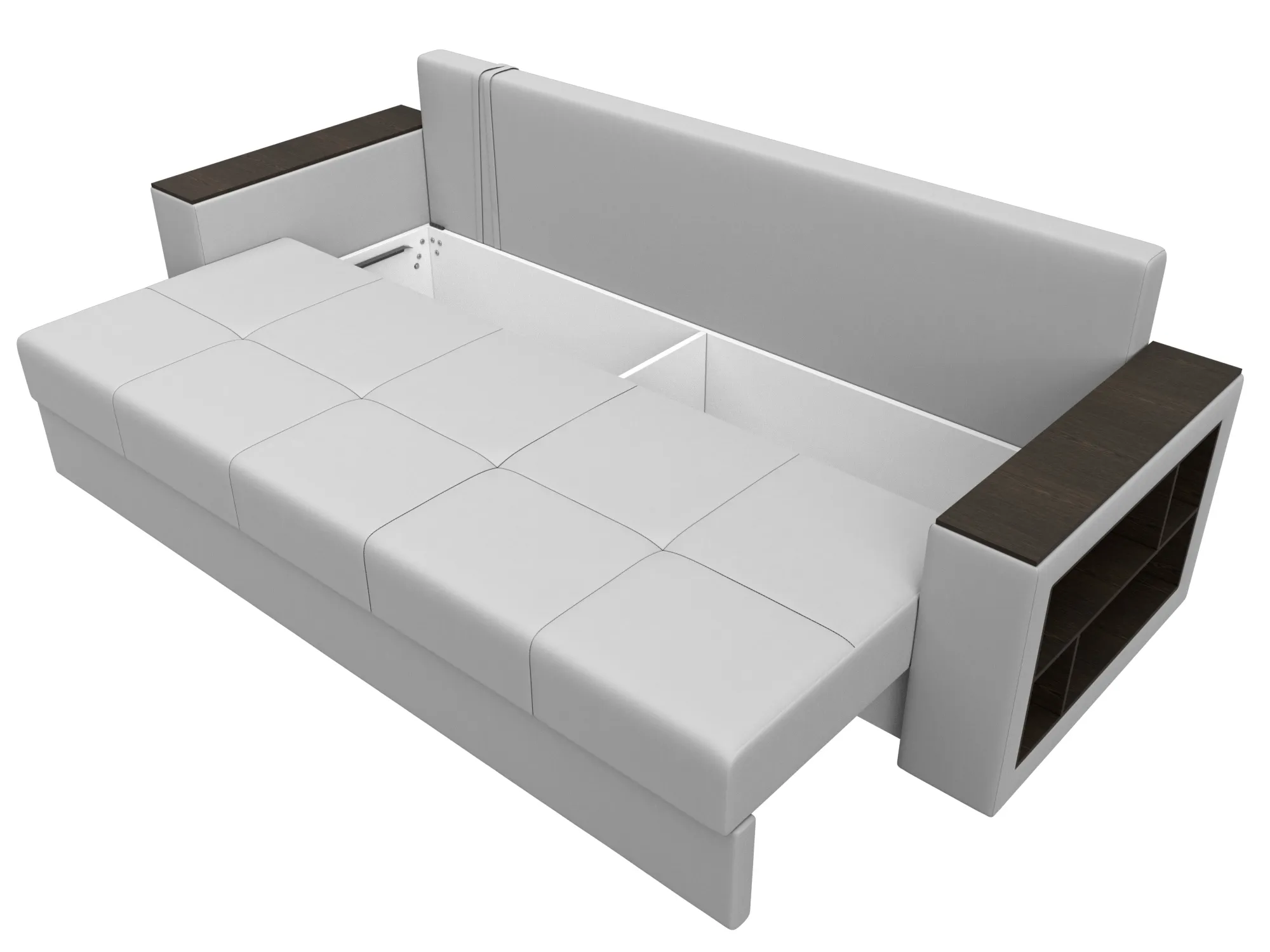 Диван прямой Дубай Лайт ( Белый )