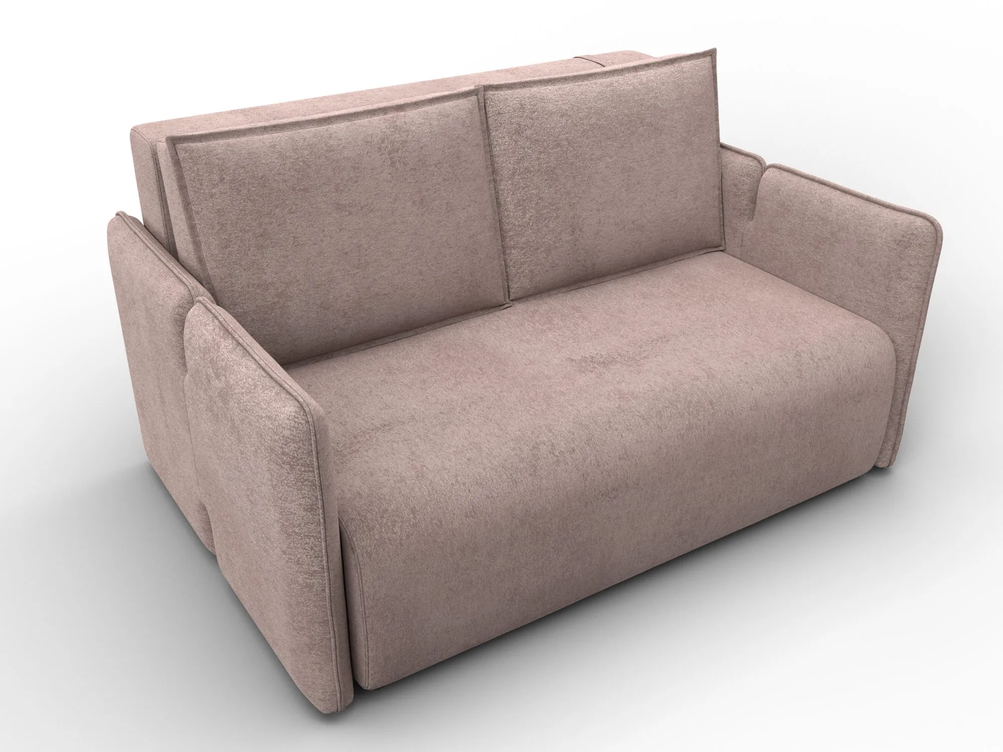 Диван прямой Лига-117 ( TOWER 05 бежевый )