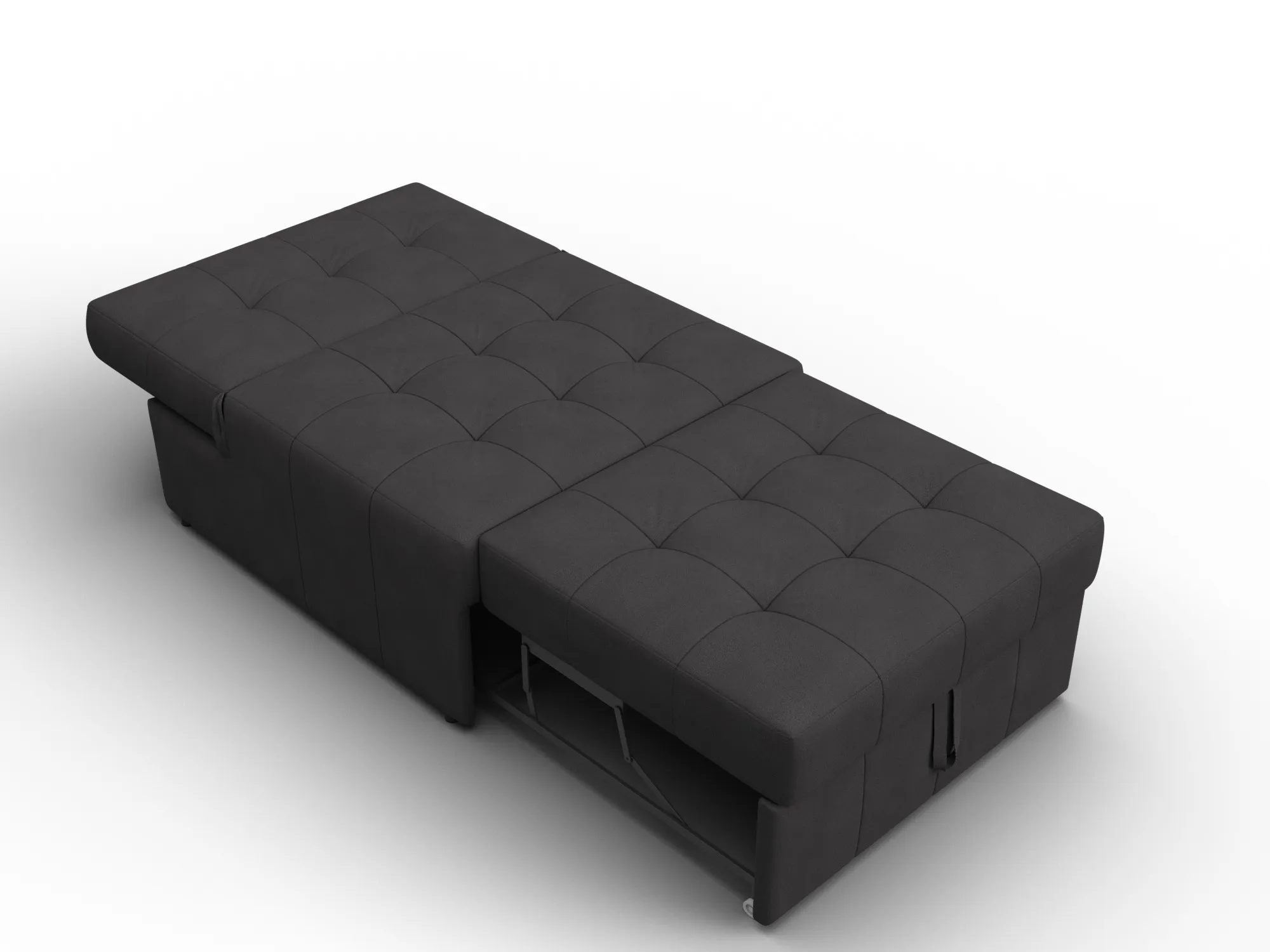 Кресло-кровать Лига-107 (80) ( JOLY 08 коричневый )