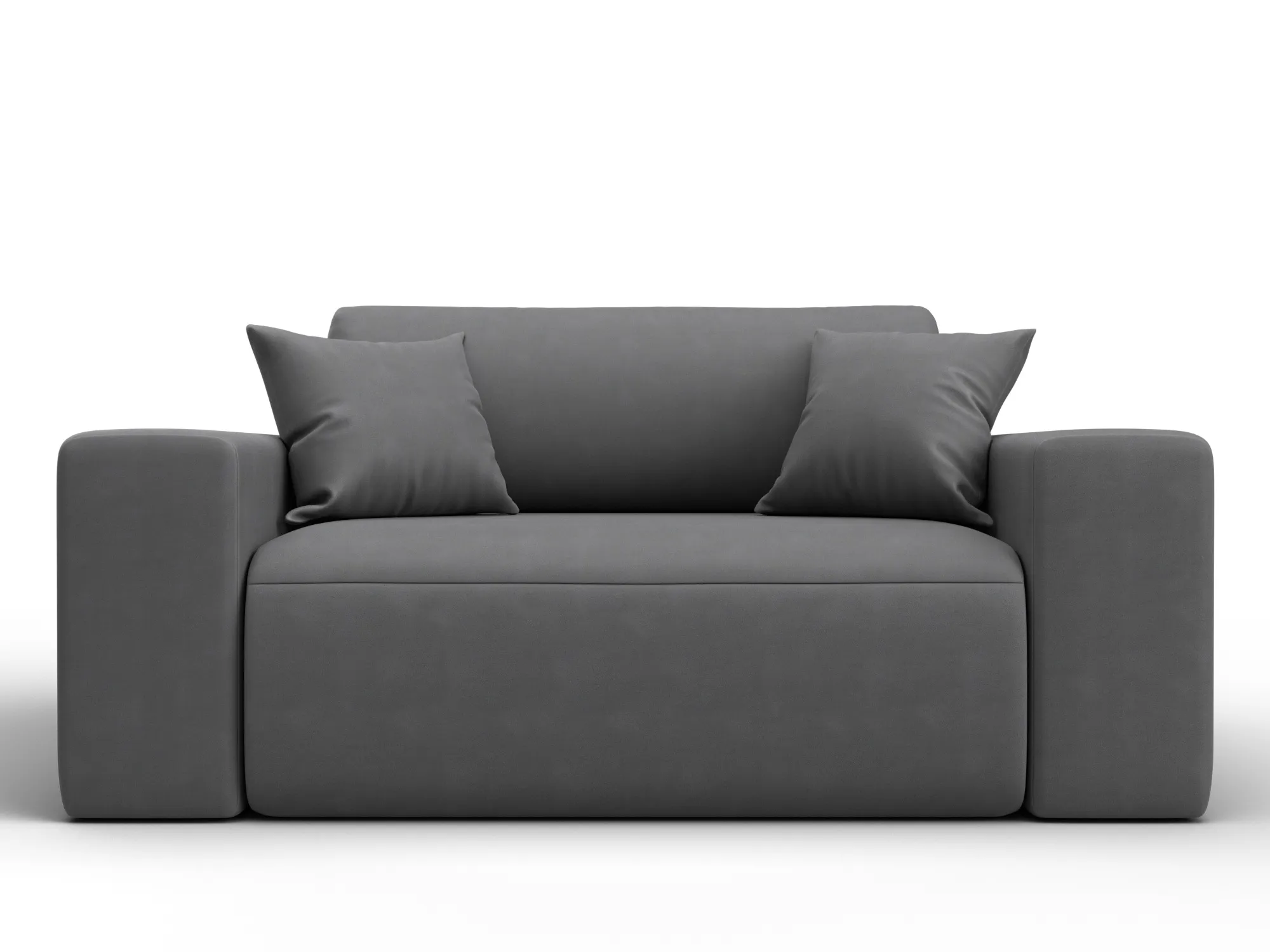 Кресло Лига-036 НПБ ( JOLY 13 серый )