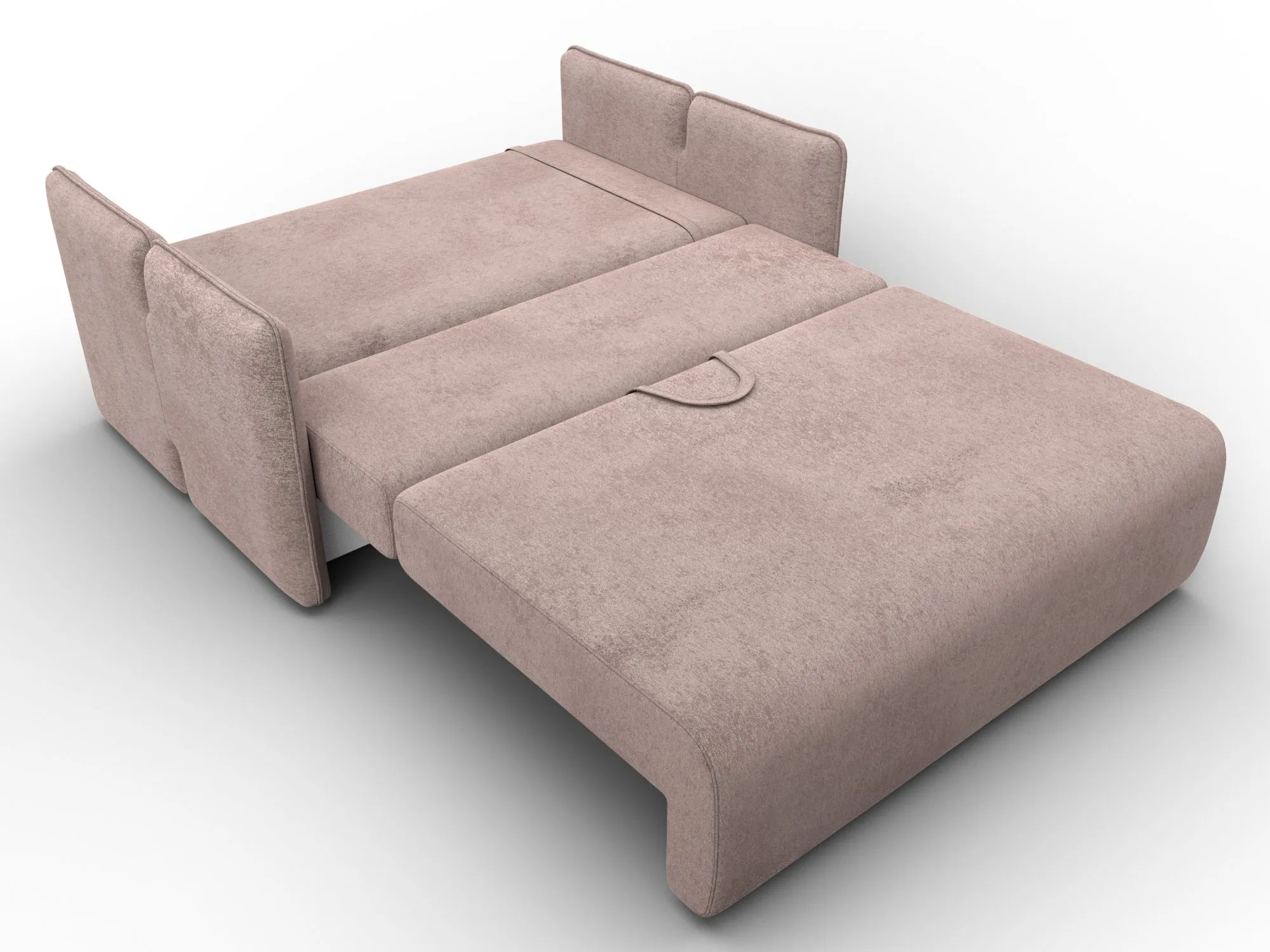 Диван прямой Лига-117 ( TOWER 05 бежевый )