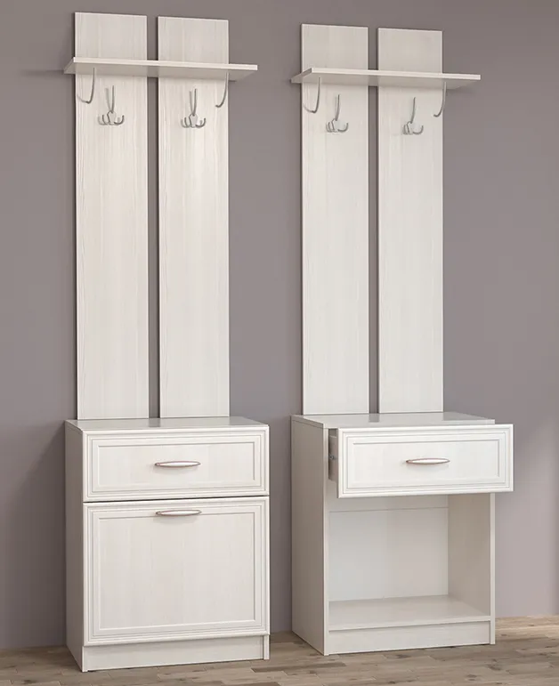 Вешалка с обувницей Иннэс 6 Рамка