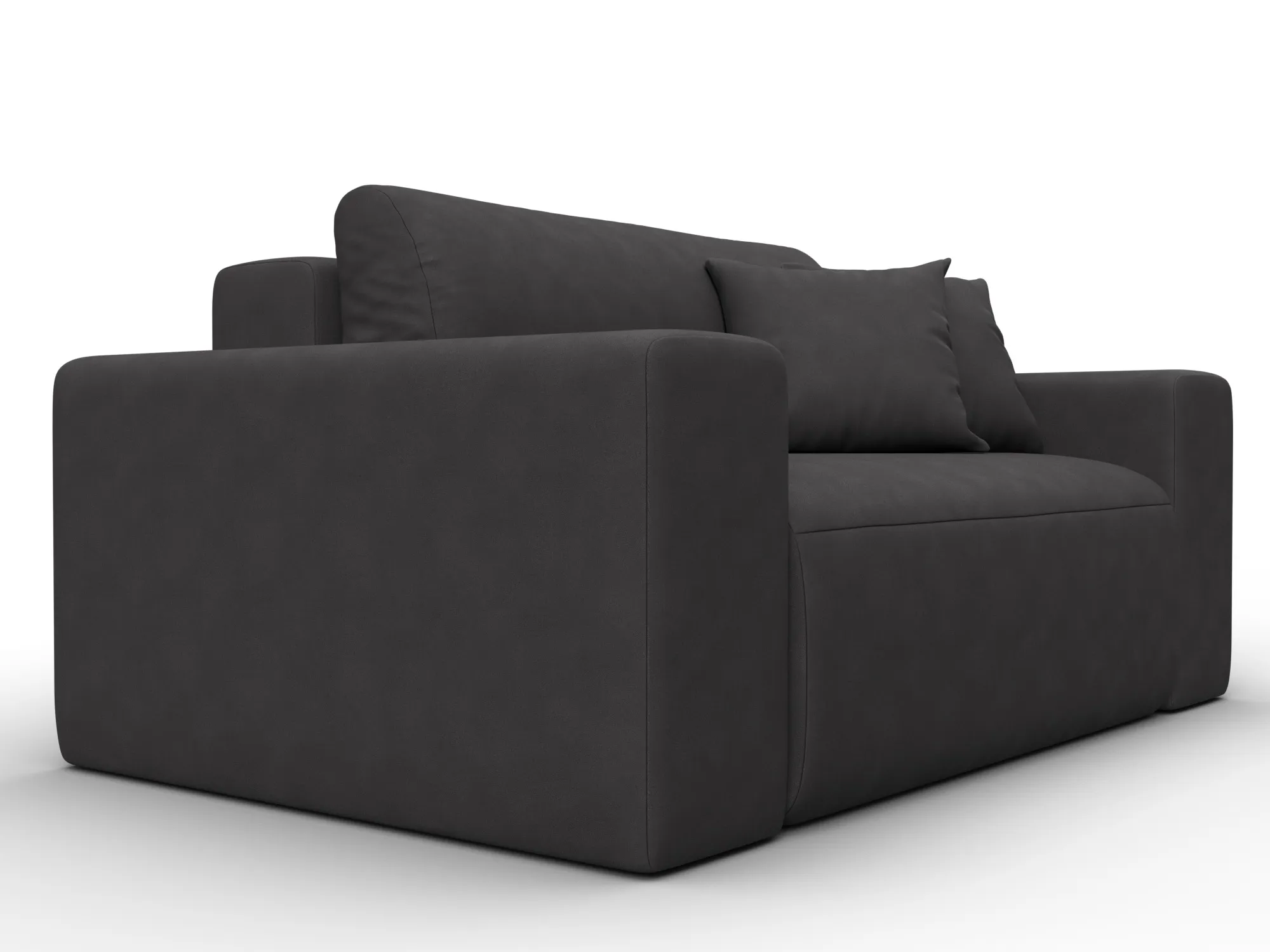 Кресло Лига-036 НПБ ( JOLY 08 коричневый )