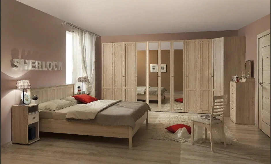 Спальня Sherlock 4