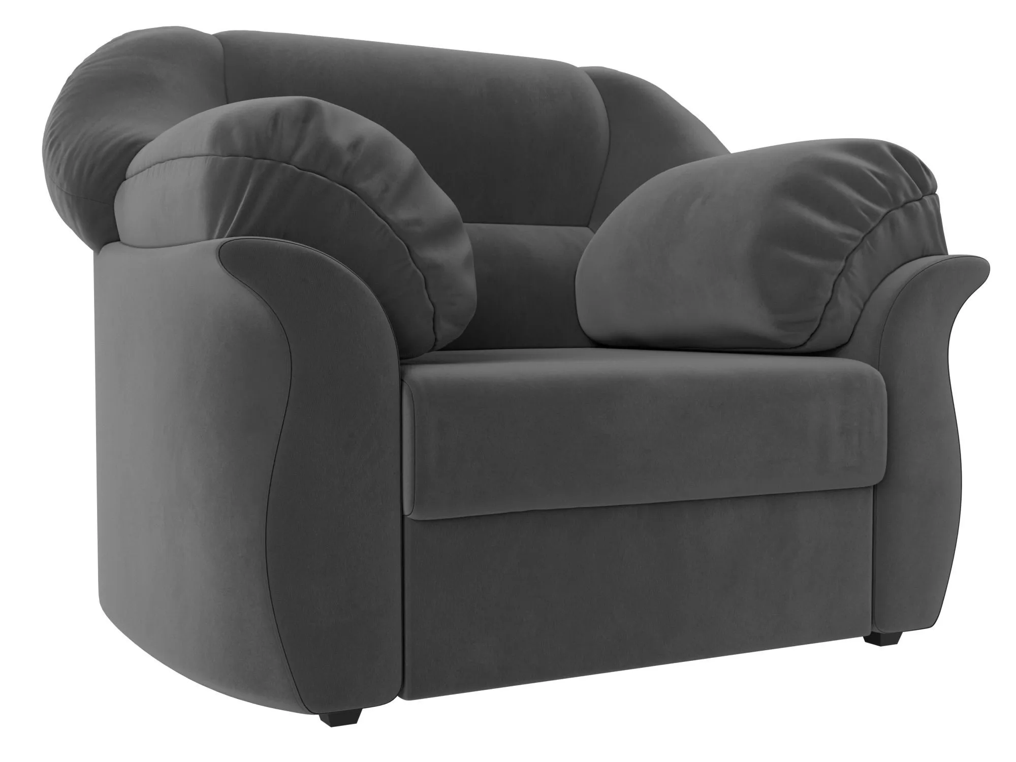 Кресло Карнелла ( SEVEN 17 серый )