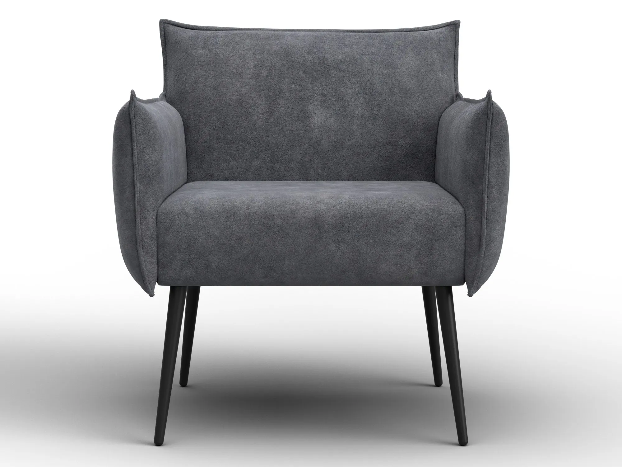 Кресло Лига-083 ( BRUT 16 темно-серый )