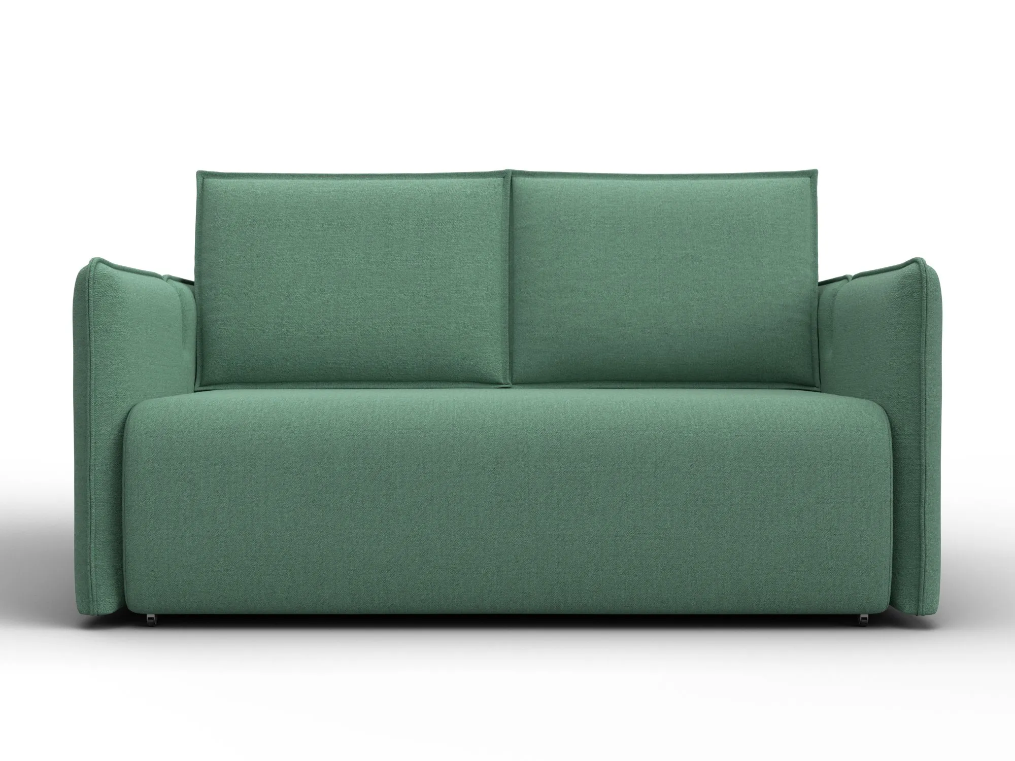 Диван прямой Лига-117 ( Амур 11 зеленый )