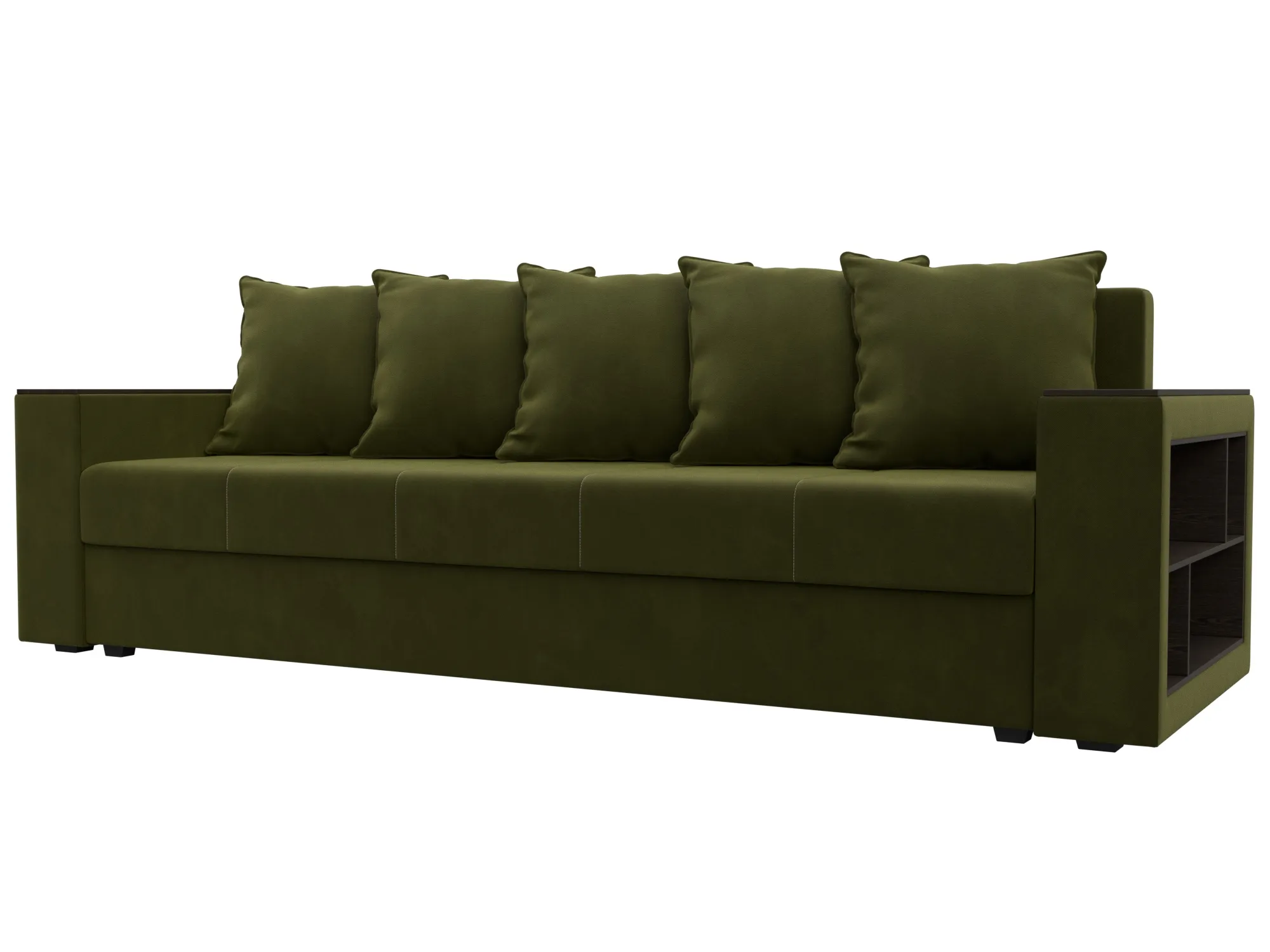 Диван прямой Дубай Лайт ( Зеленый )