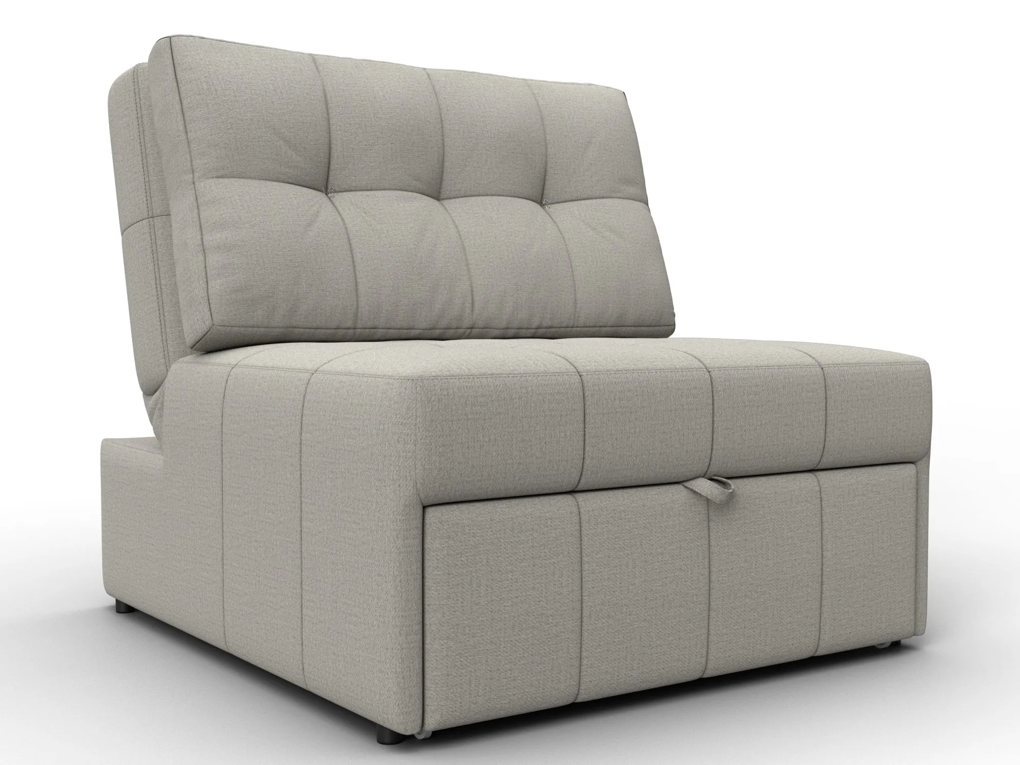 Кресло-кровать Лига-107 (80) ( Амур 02 бежевый )