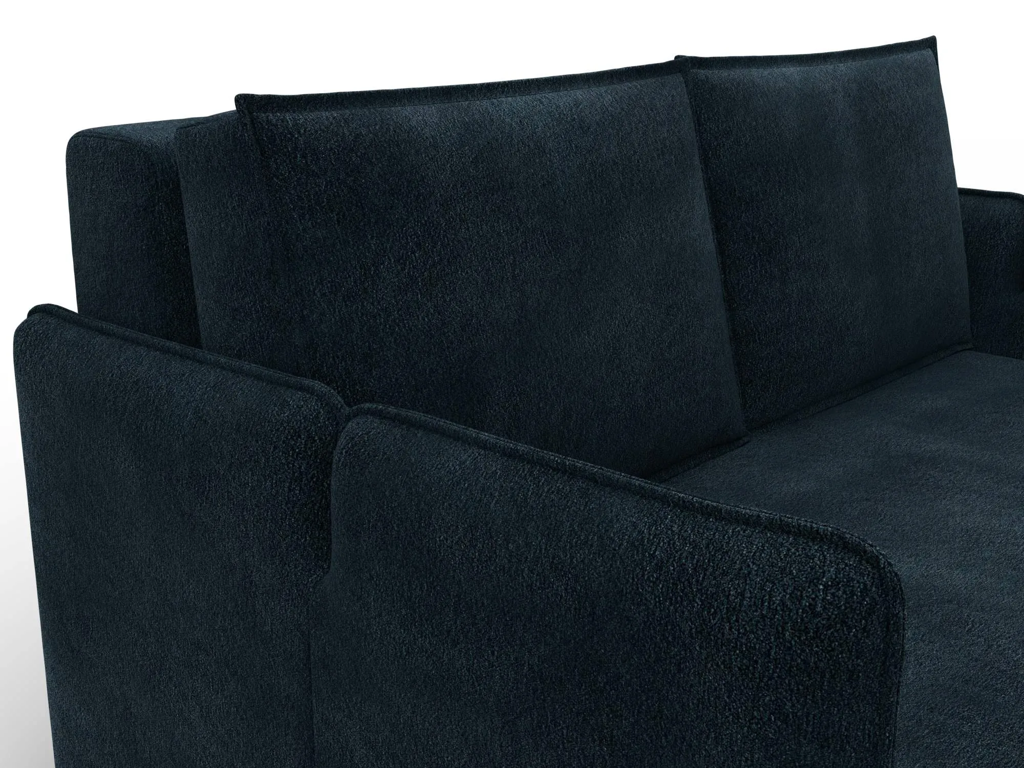 Диван прямой Лига-117 ( LAIM 21 графит )