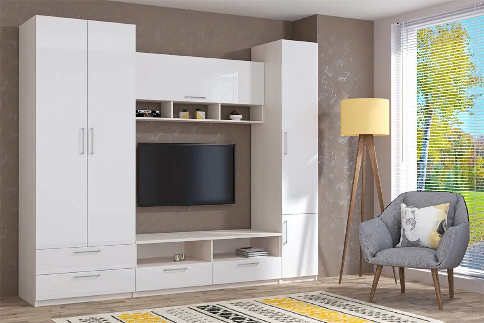 Гостиная Аллегро 9 Глянец 1