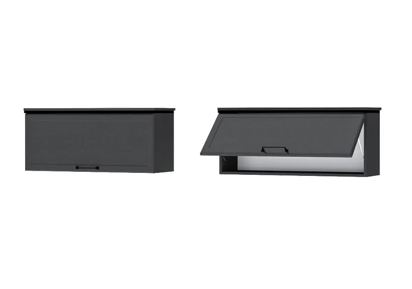 Антресоль АН-1 Шарм  Антрацит