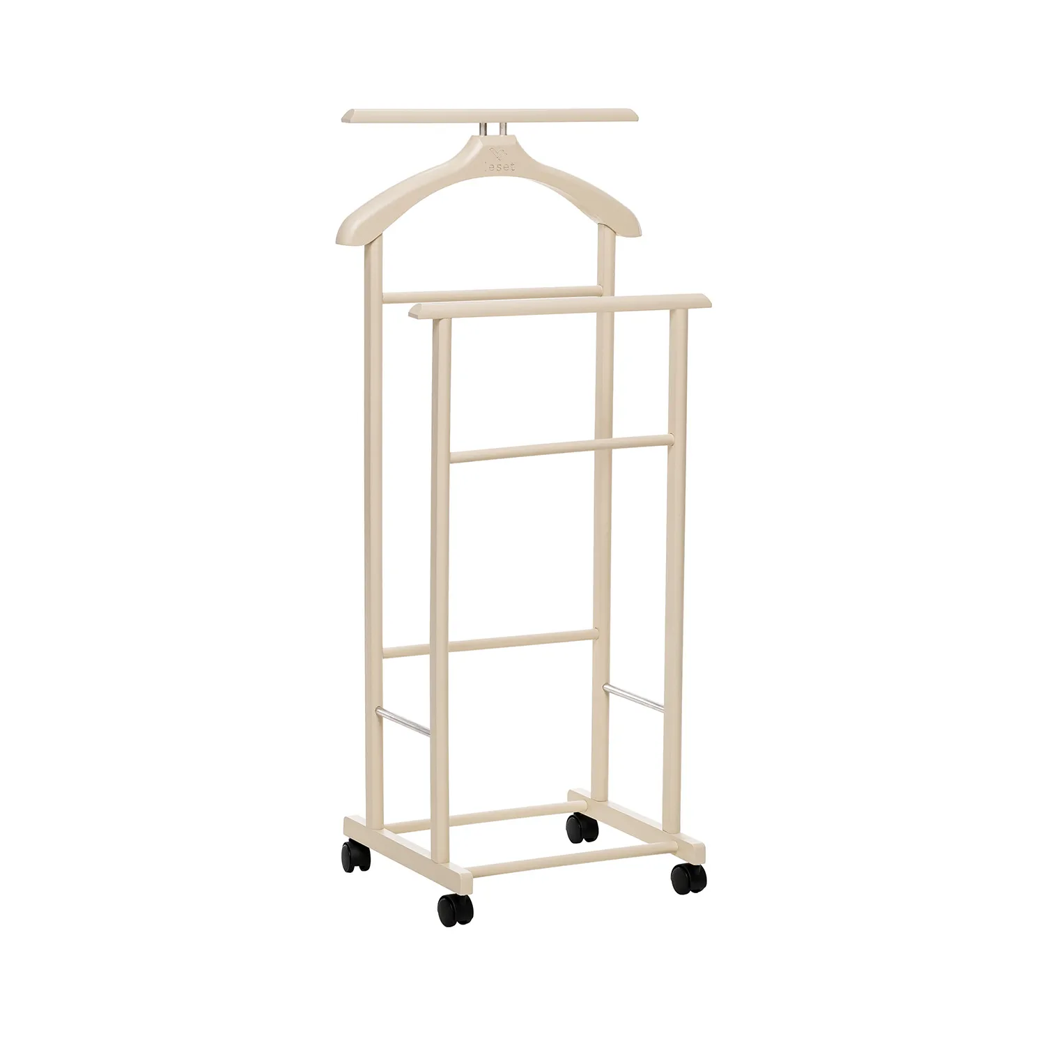 Вешалка напольная Leset Чикаго (Слоновая кость)