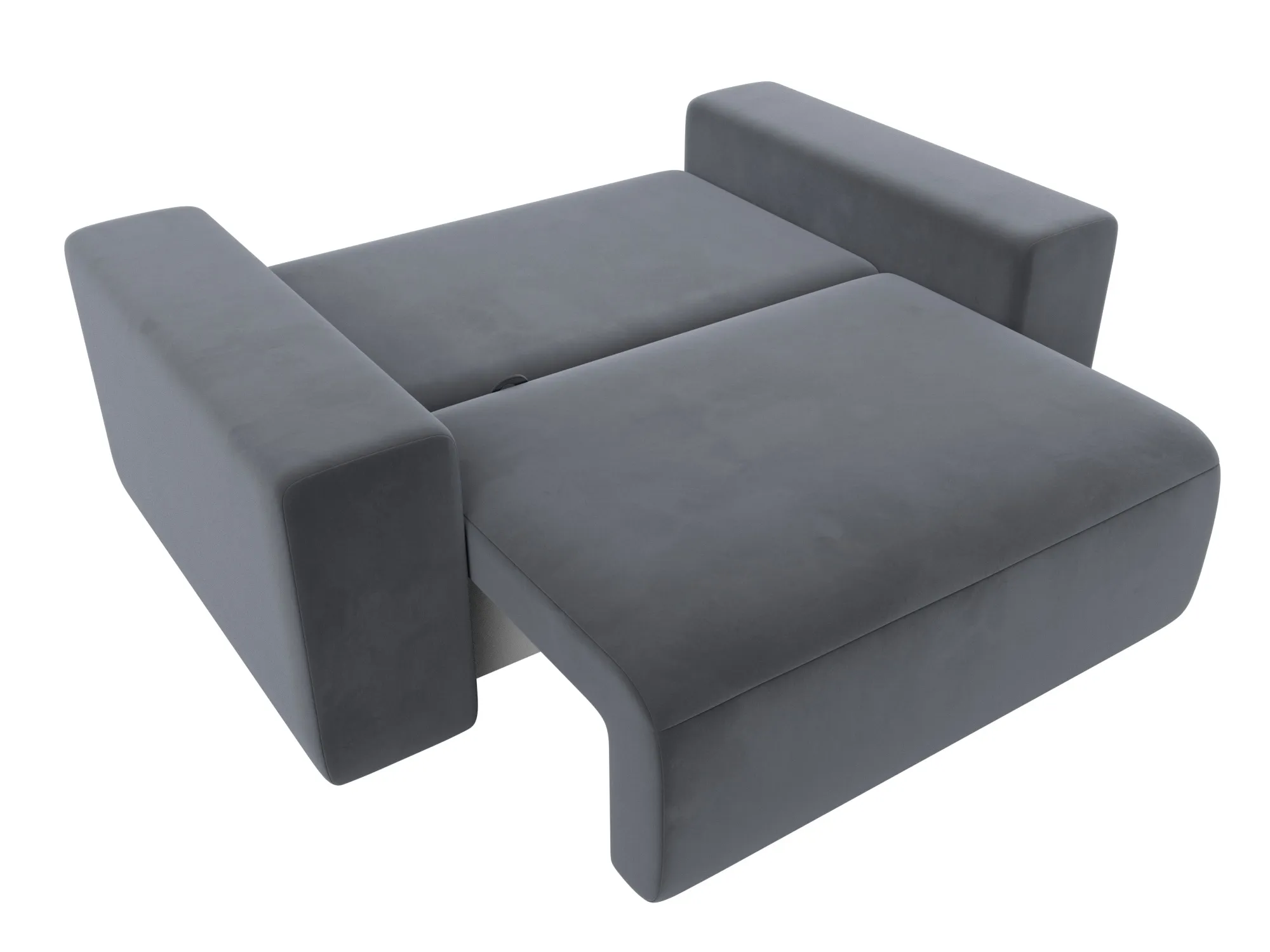 Кресло Лига-036 НПБ ( SEVEN 17 серый )