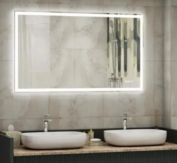 Зеркало с LED подсветкой Mercury 1200х700