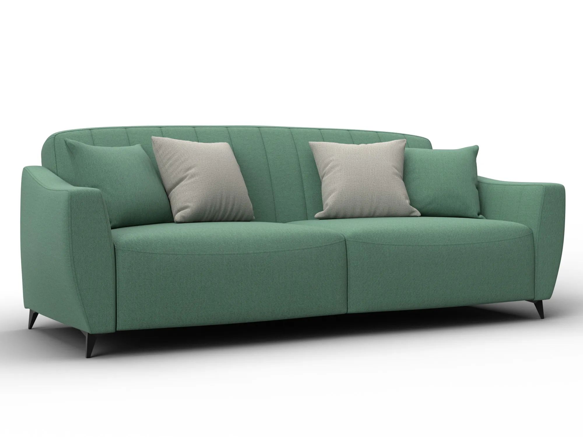 Диван-книжка Лига-095 НПБ ( Амур 11 зеленый )