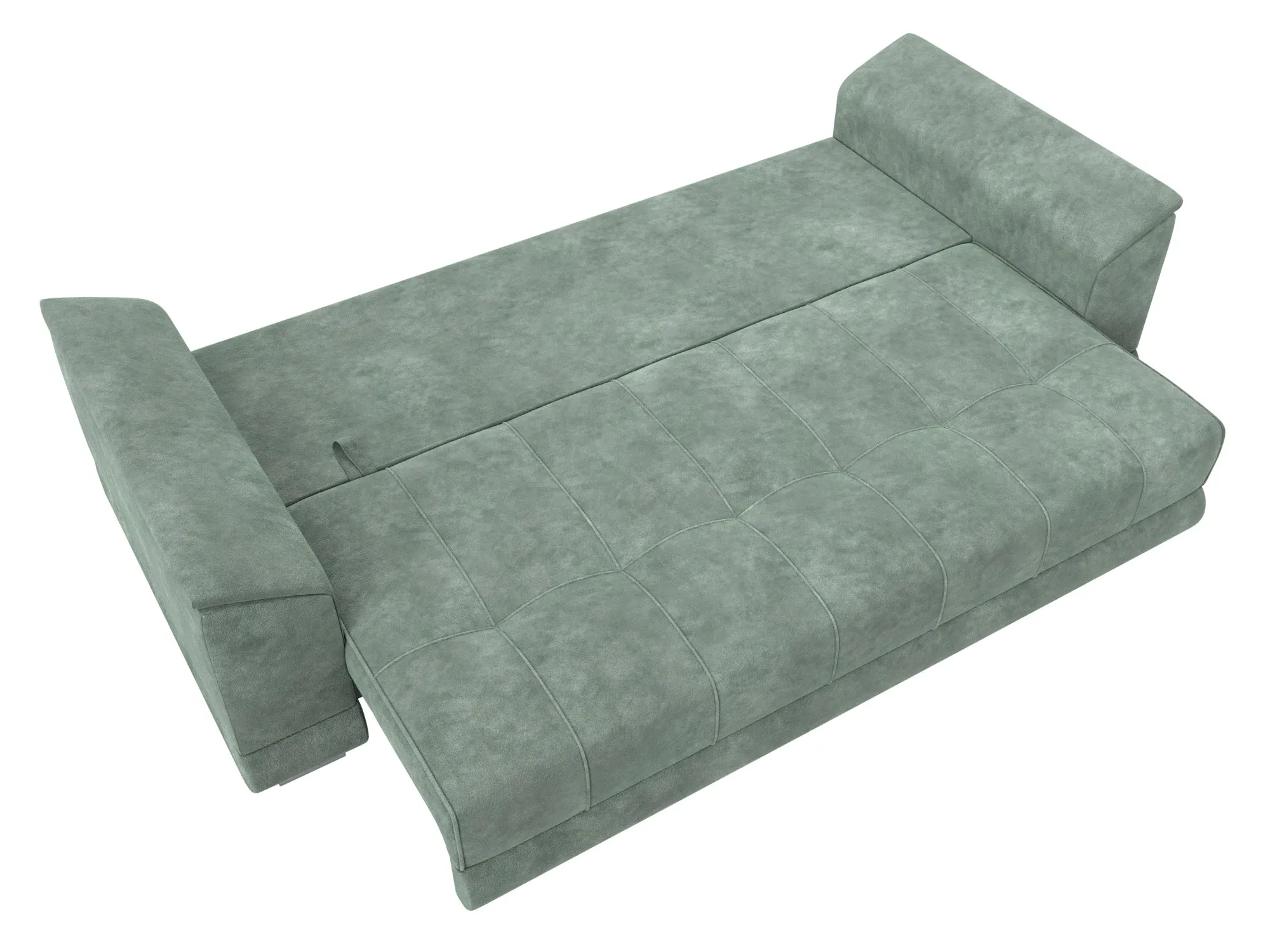 Диван прямой НордСтар НПБ ( BRUT 08 зеленый )