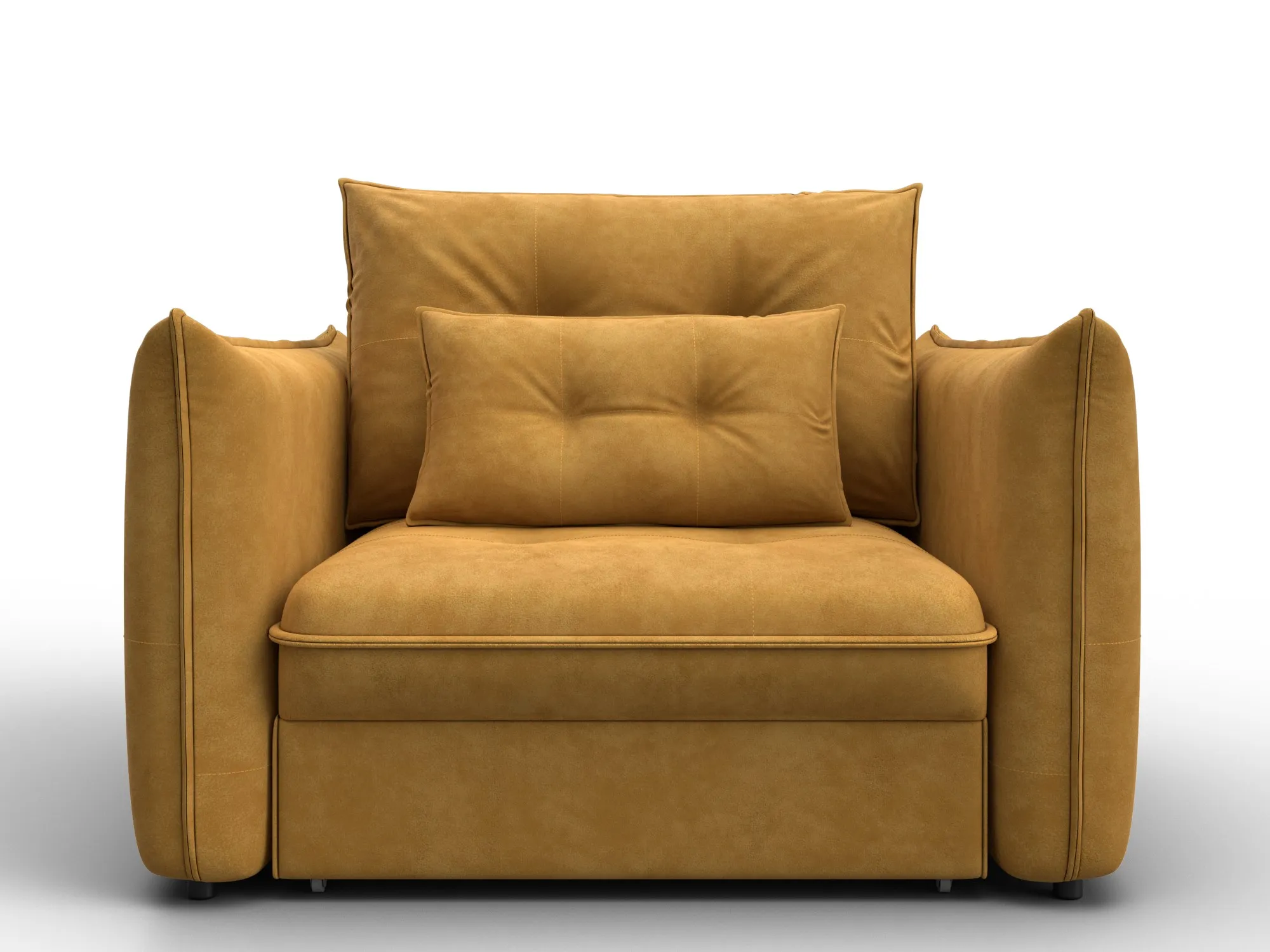 Кресло Лига-100 НПБ ( BRUT 10 желтый )