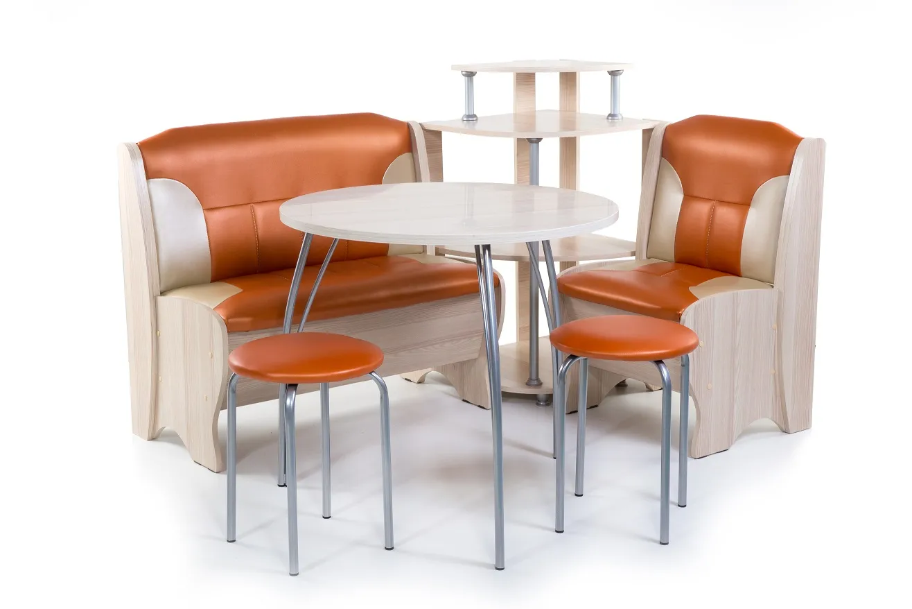 Кухонный уголок Лотос (ясень 120/101)