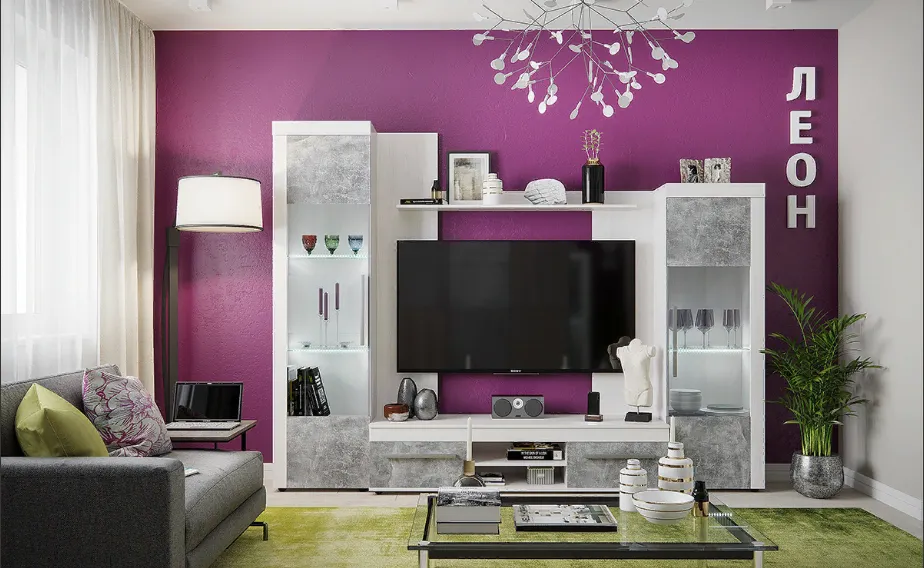 Гостиная Леон 1