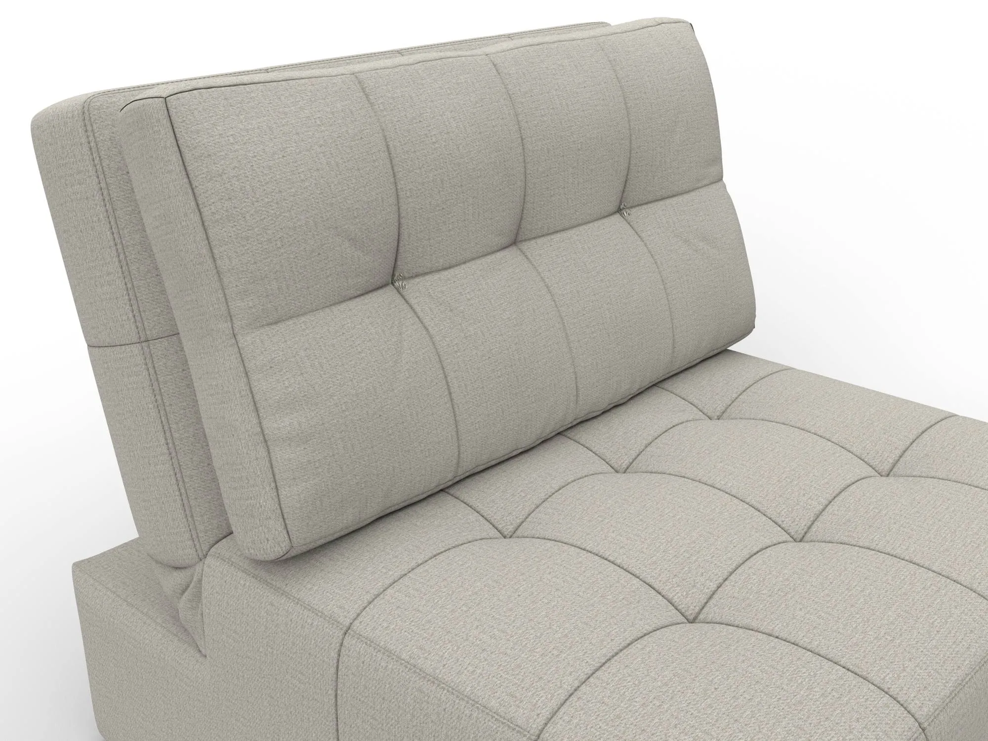 Кресло-кровать Лига-107 (80) ( Амур 02 бежевый )