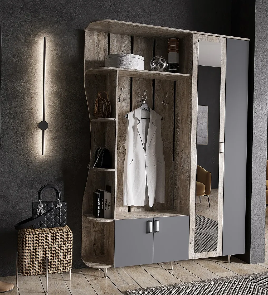 Прихожая Лика-1 юкон/графит