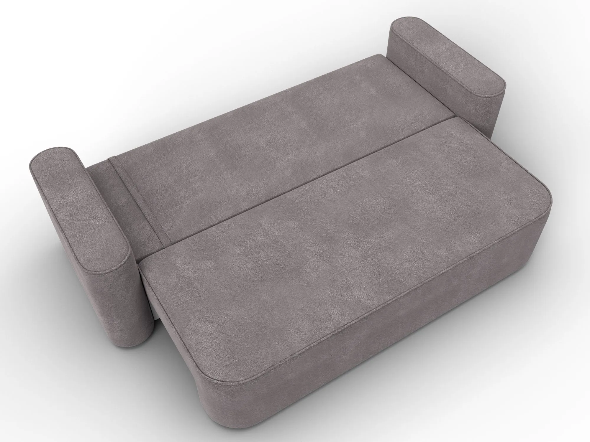 Диван прямой Лига-118 НПБ ( LAIM 04 бежевый )