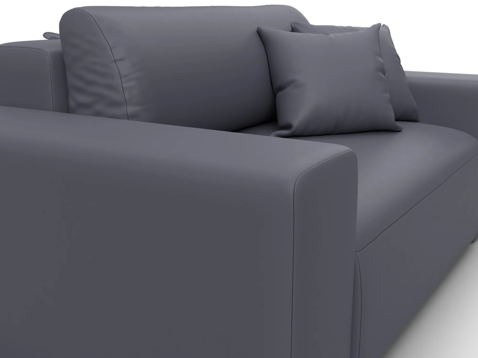 Кресло Лига-036 НПБ ( GRIFON 15 серый )