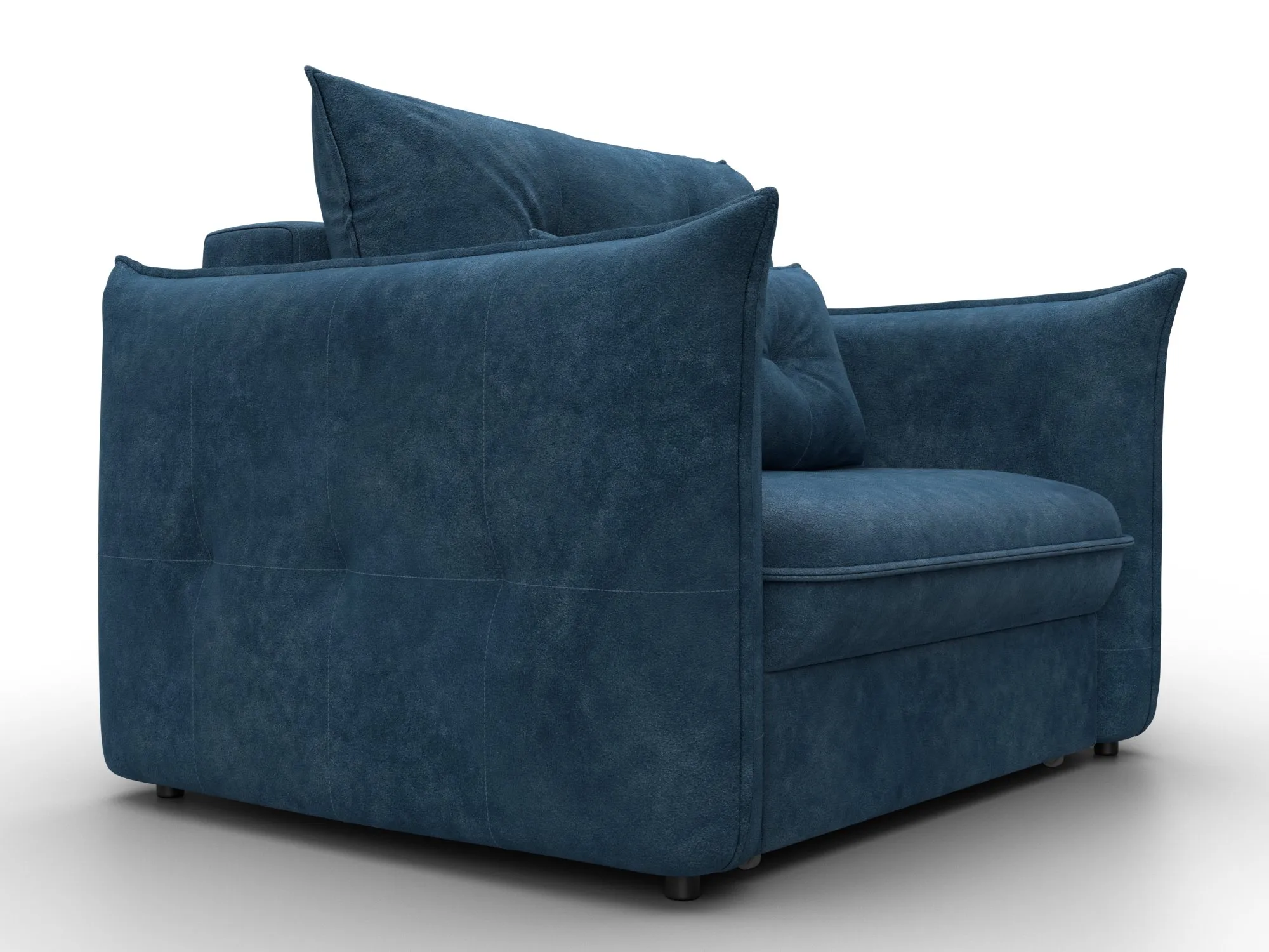 Кресло Лига-100 НПБ ( BRUT 11 синий )