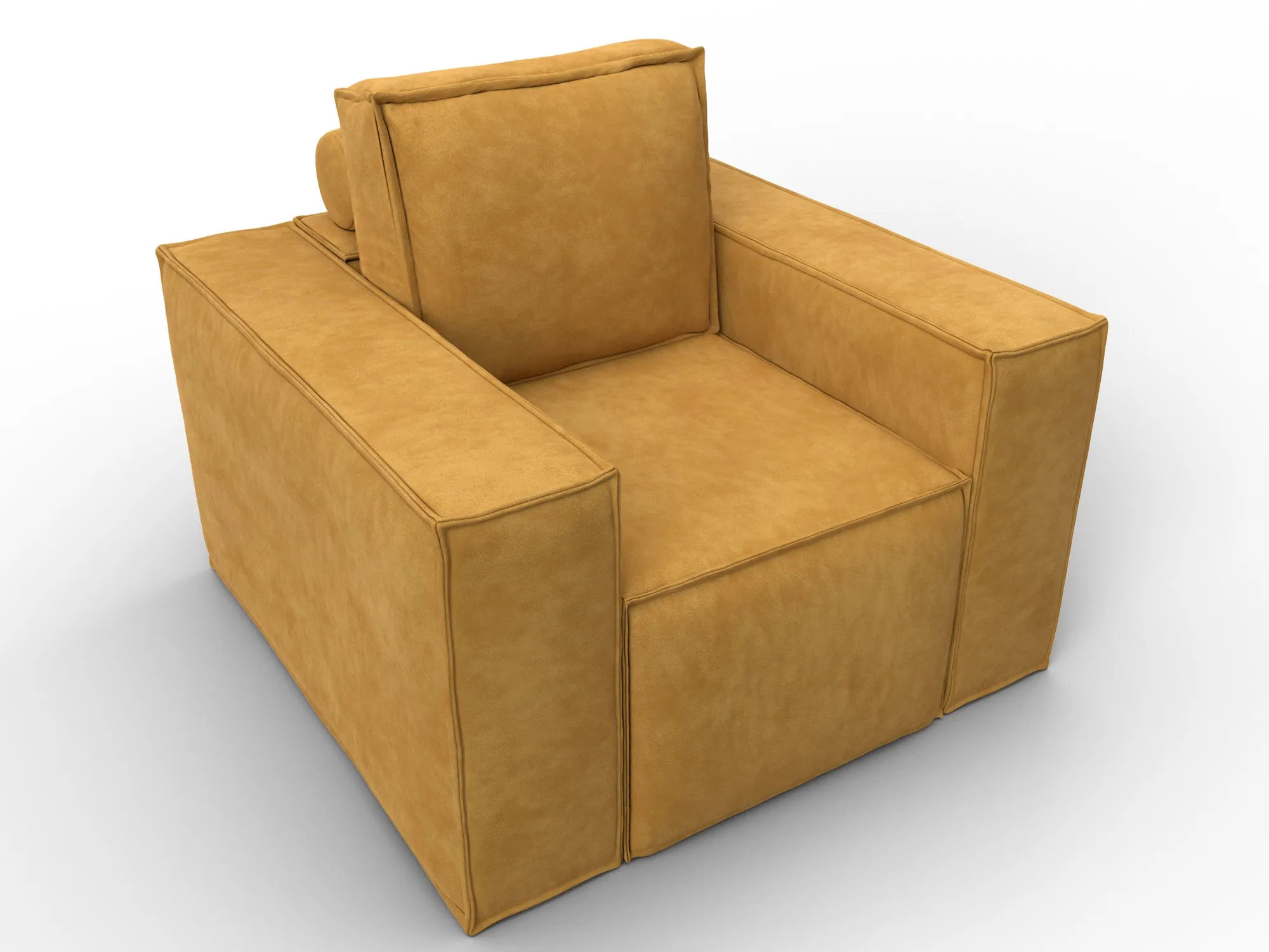 Кресло Лига-081 НПБ ( BRUT 10 желтый )