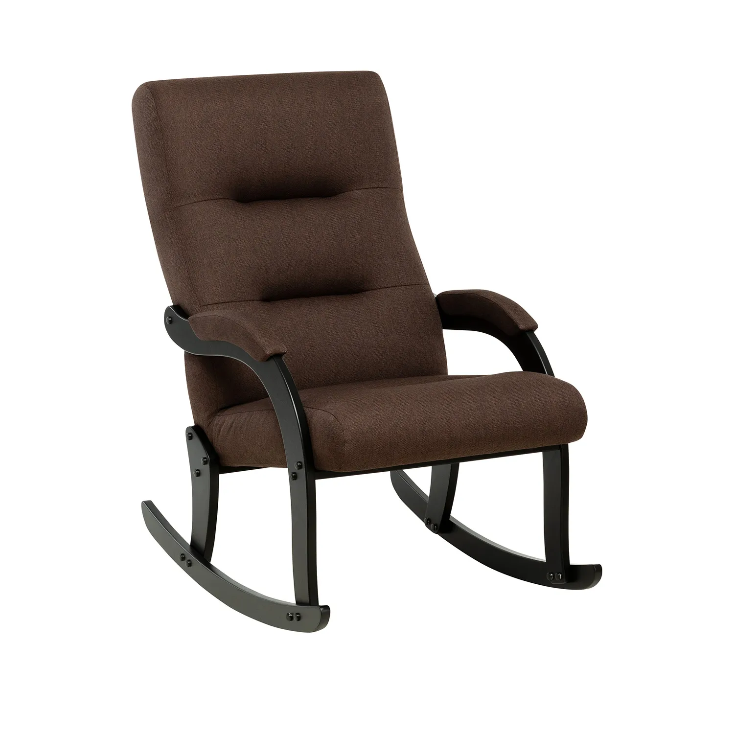 Кресло-качалка Leset Дэми (Венге/Malmo 28)