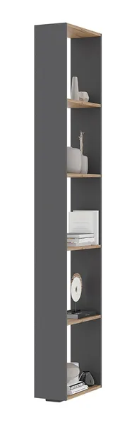 Стеллаж Хелен СТЛ 01 дуб крафт золото - серый графит