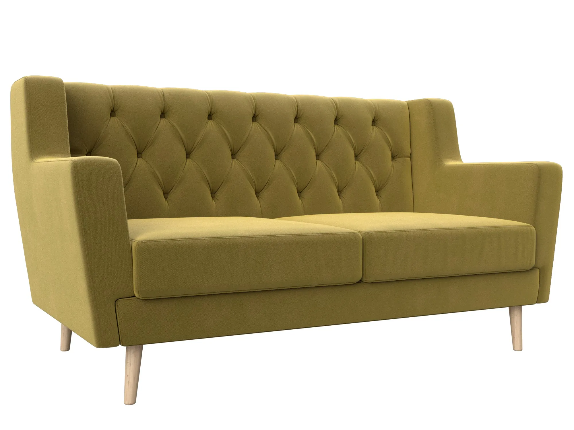 Диван кухонный прямой Брайтон 2 Люкс