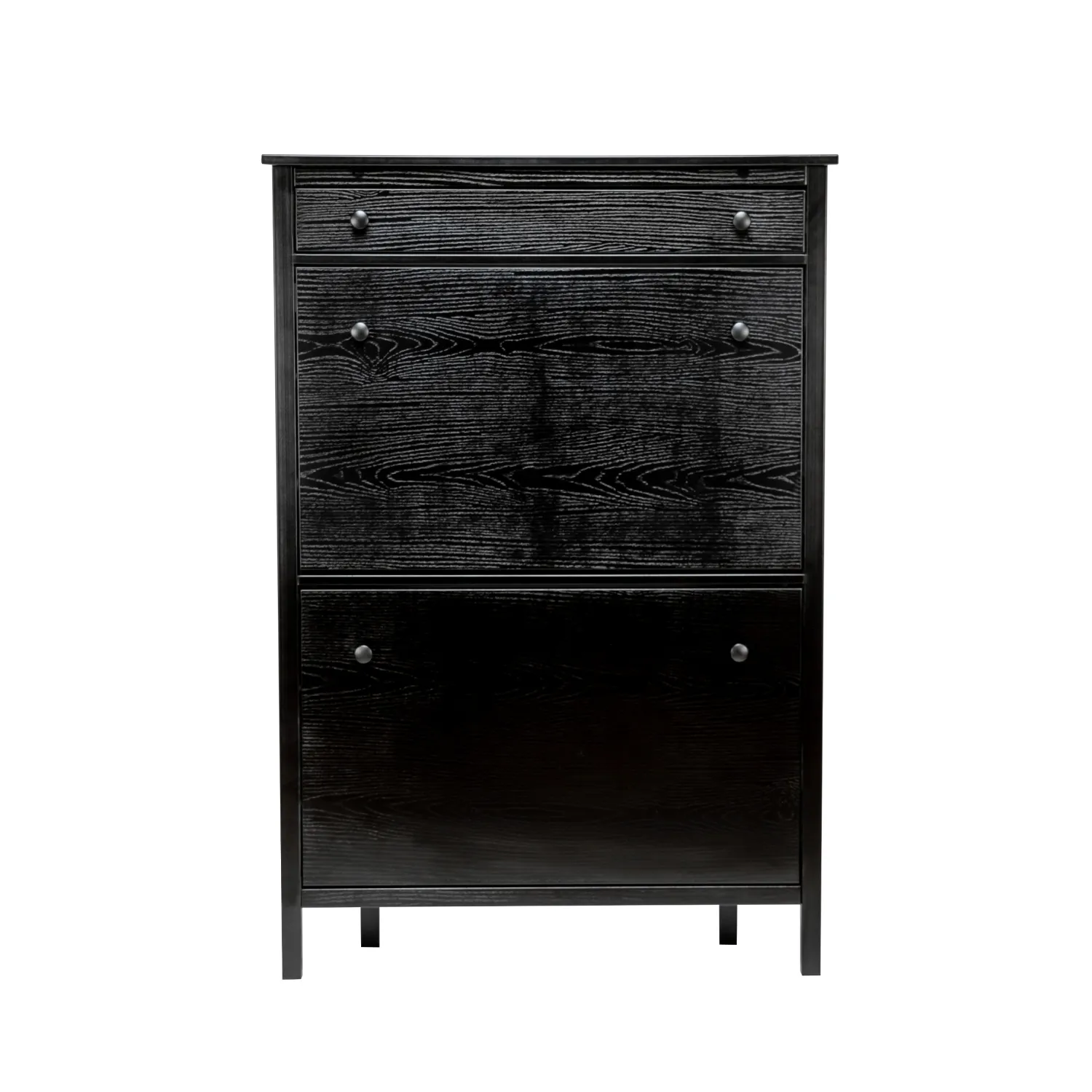 Обувница Leset Токе 3 ящ. (Чёрный)