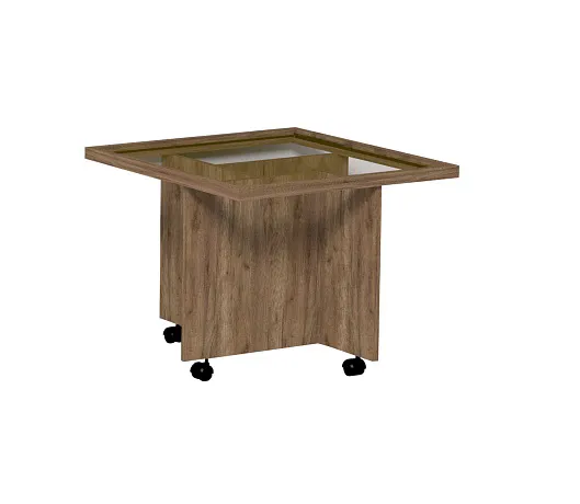 Стол журнальный Nature 16 Дуб табачный