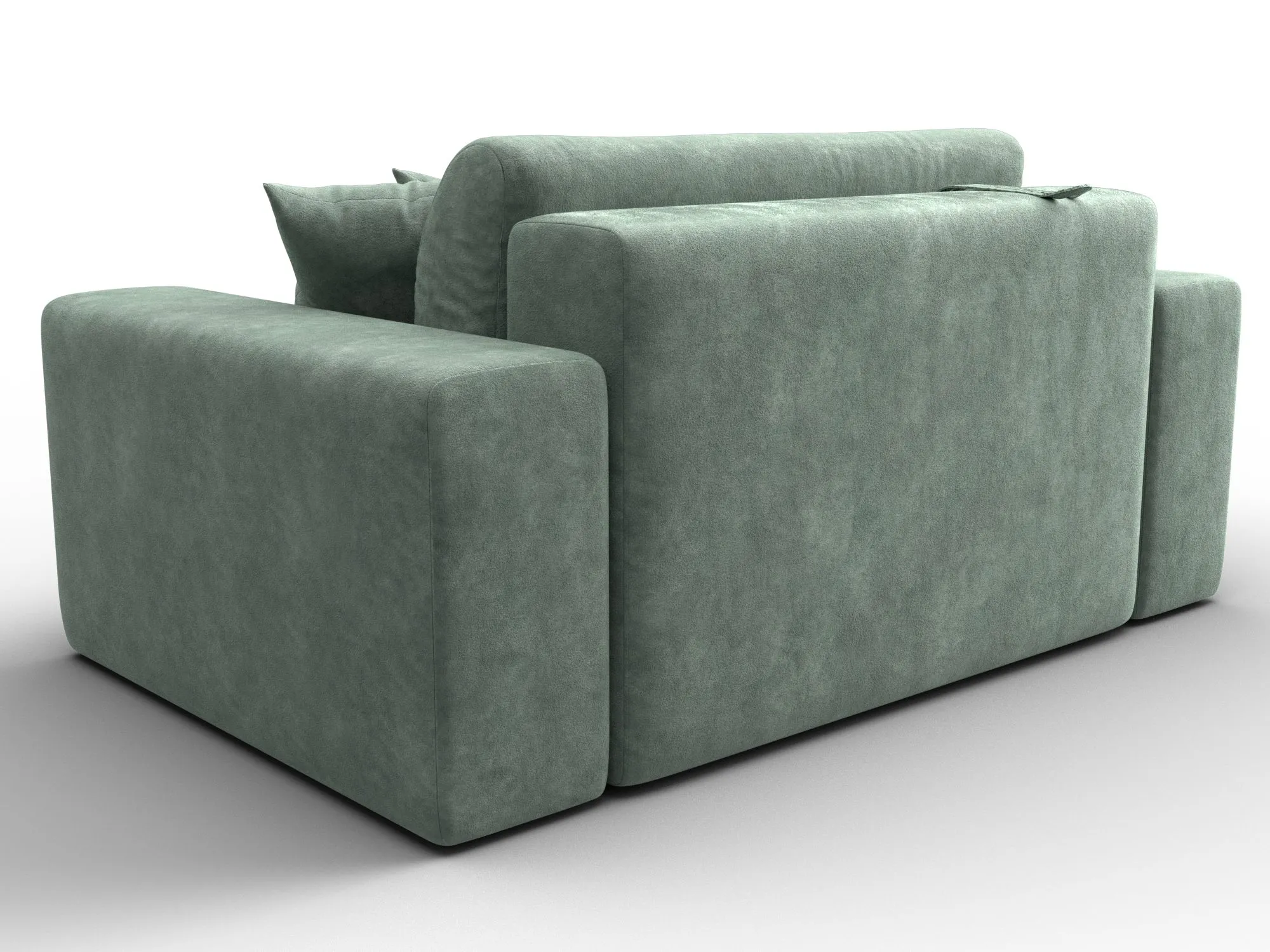 Кресло Лига-036 НПБ ( BRUT 08 зеленый )