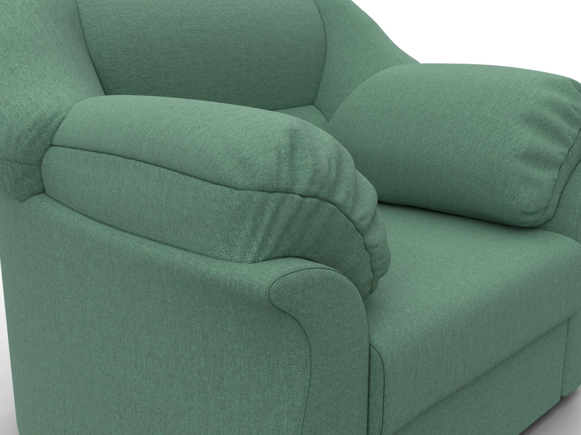 Кресло Карнелла ( Амур 11 зеленый )