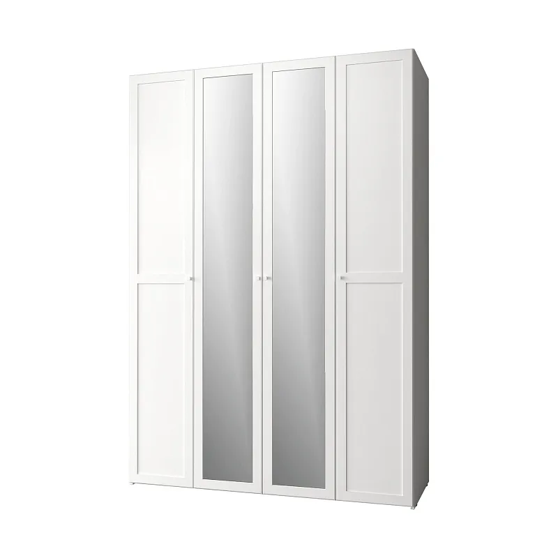 Шкаф для одежды и белья Харрис 60 ФАСАД Зеркало + Фасад Стандарт