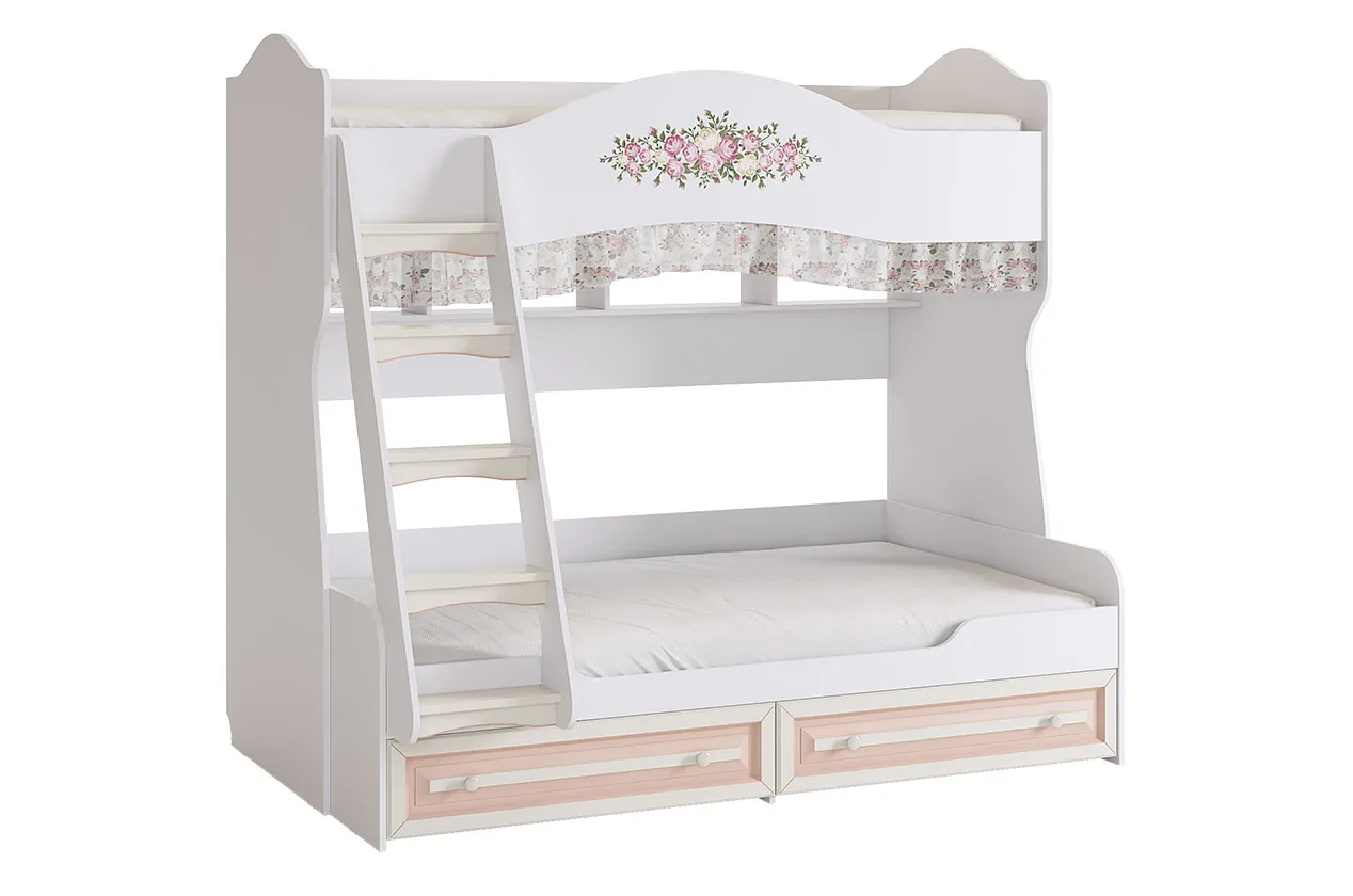 Кровать двухъярусная Алиса