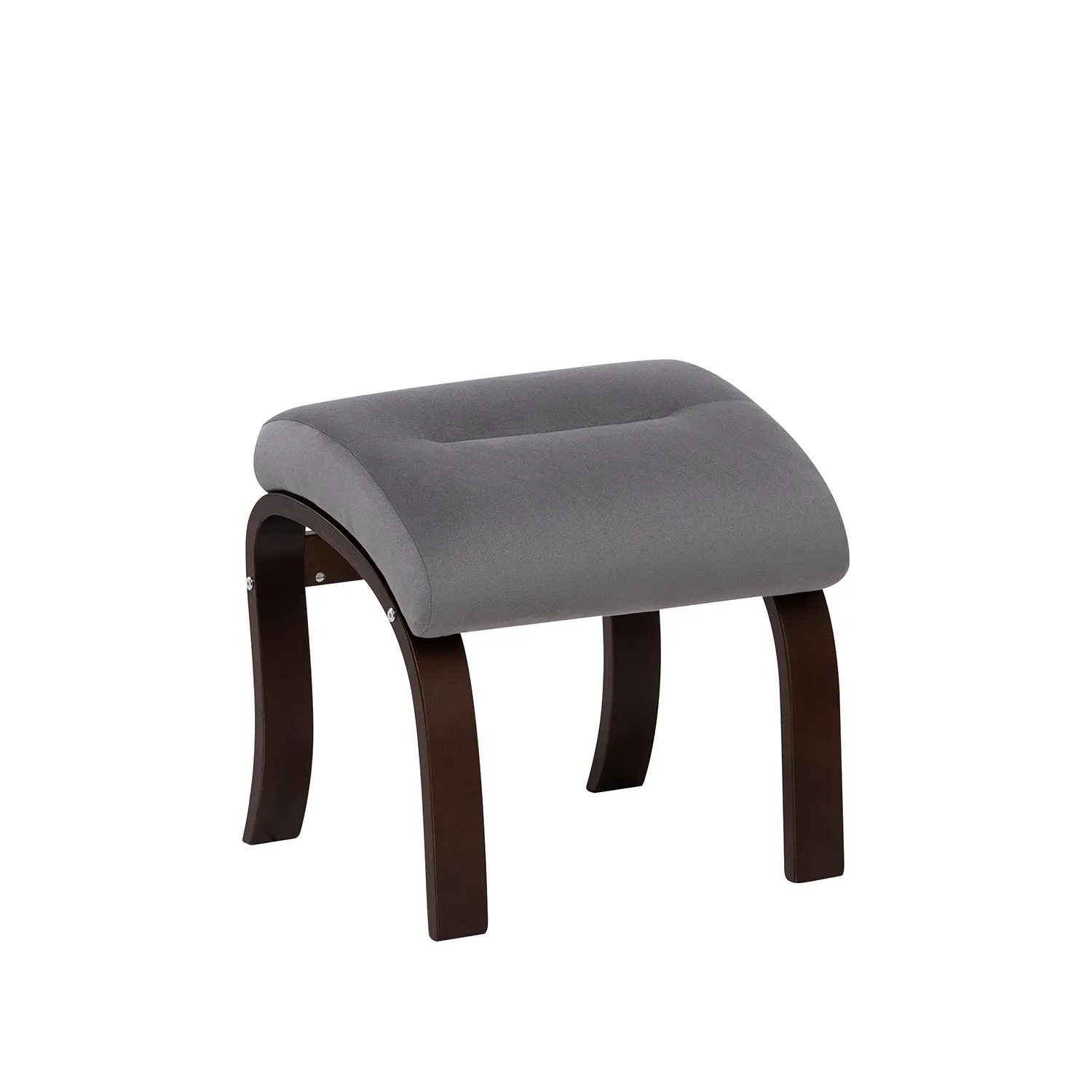 Пуф Leset Лион универсальный (Орех текстура/V32 серый)