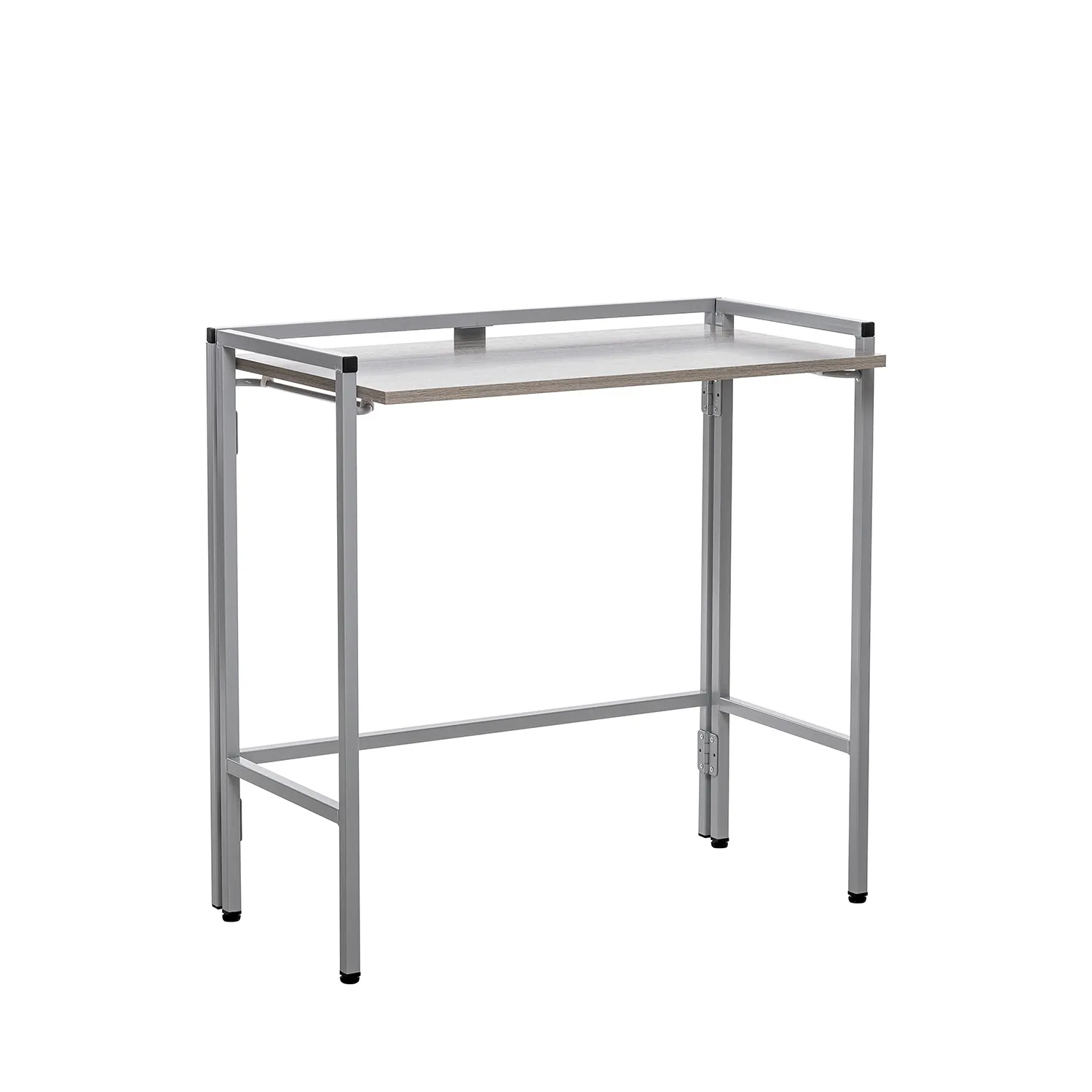 Стол раскладной Leset Энзо 800 (Серый/Атлас светлый)