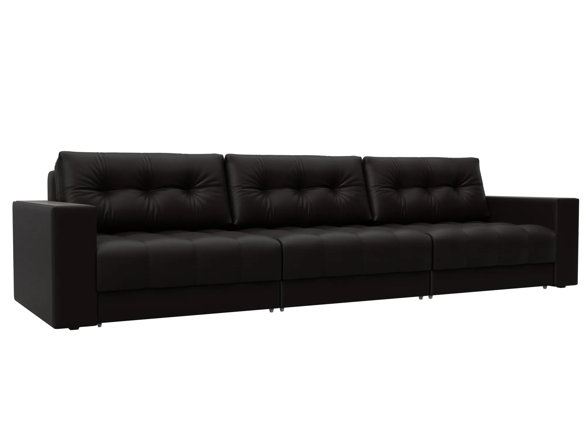 Диван прямой с декором Лига-049 НПБ Лонг