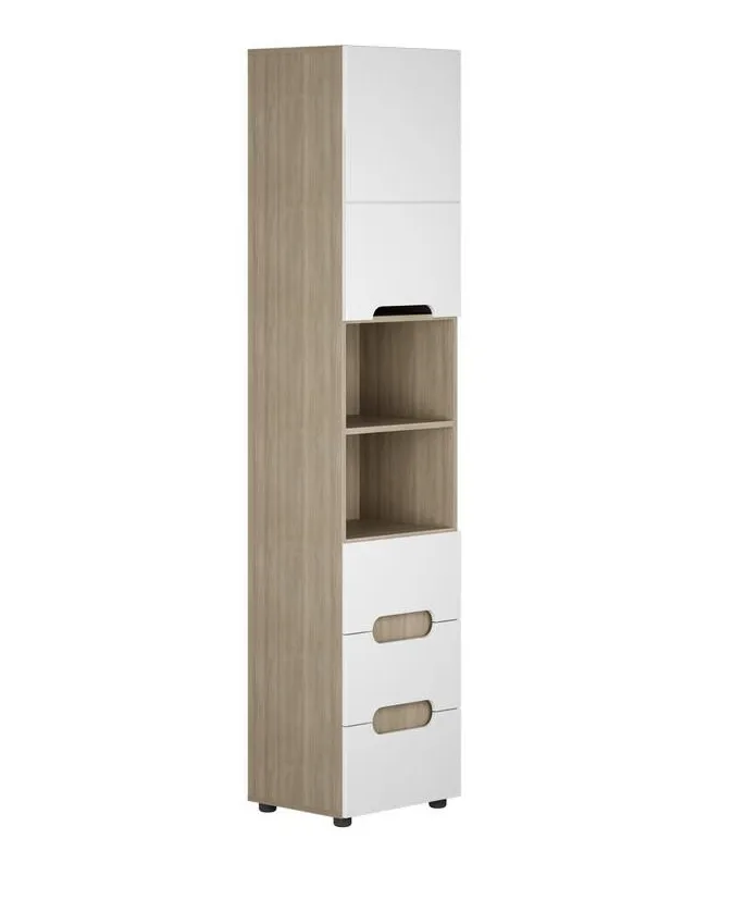 Шкаф комбинированный Палермо-3_Ю ШК-018